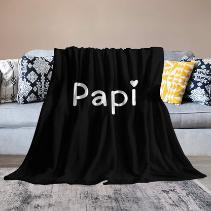 280gsm Flannel Blanket-60"x80" (Dual-sided Printing)