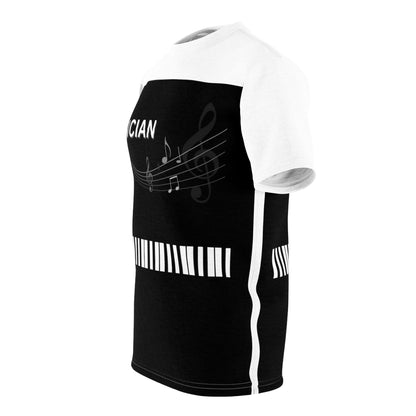 MUSICIAN'S PIANO Unisex 2-Tone Tee