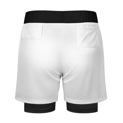 Men Beach Shorts with 4 Pockets