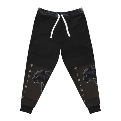 PANTHER Unisex Athletic Joggers-Small-3XL