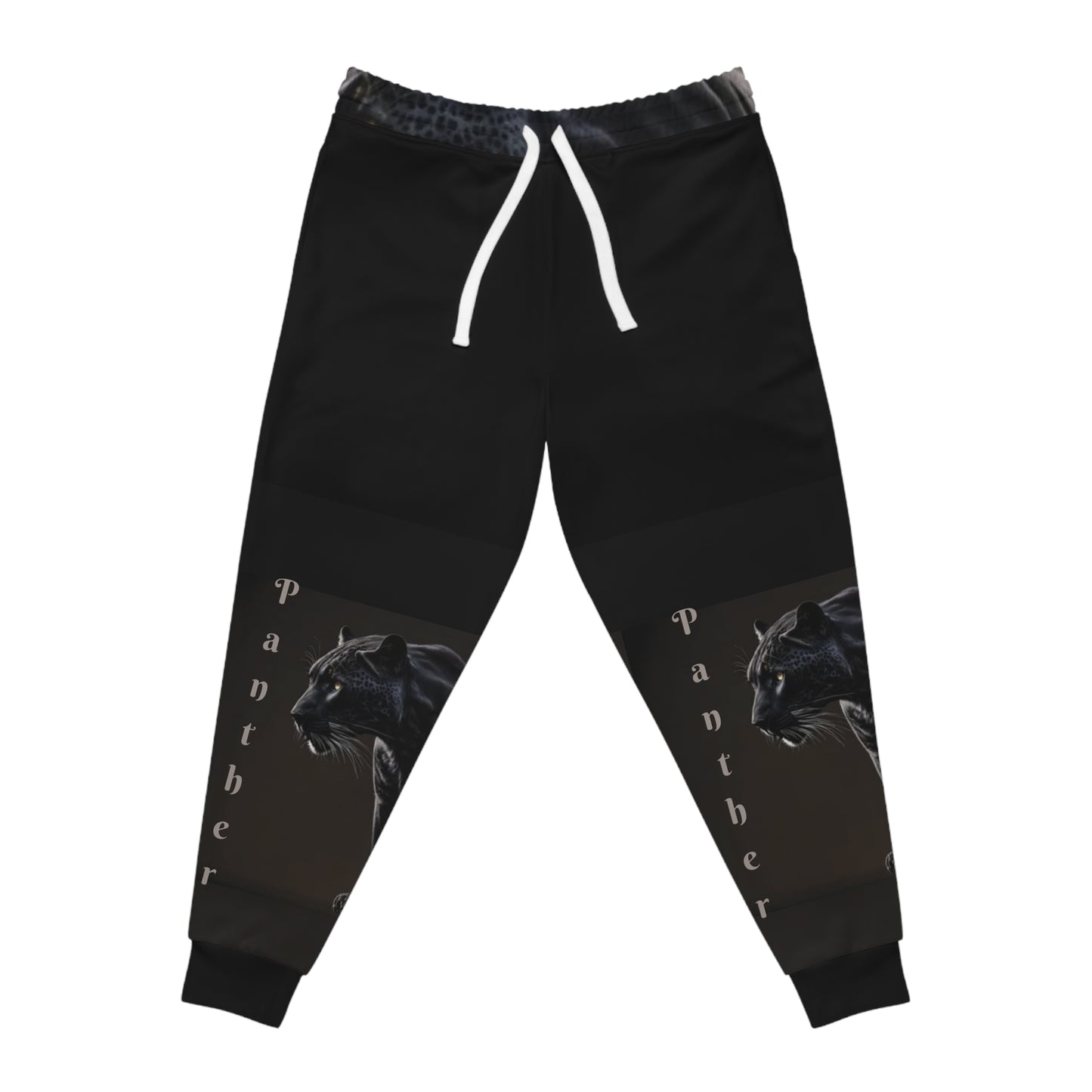 PANTHER Unisex Athletic Joggers-Small-3XL