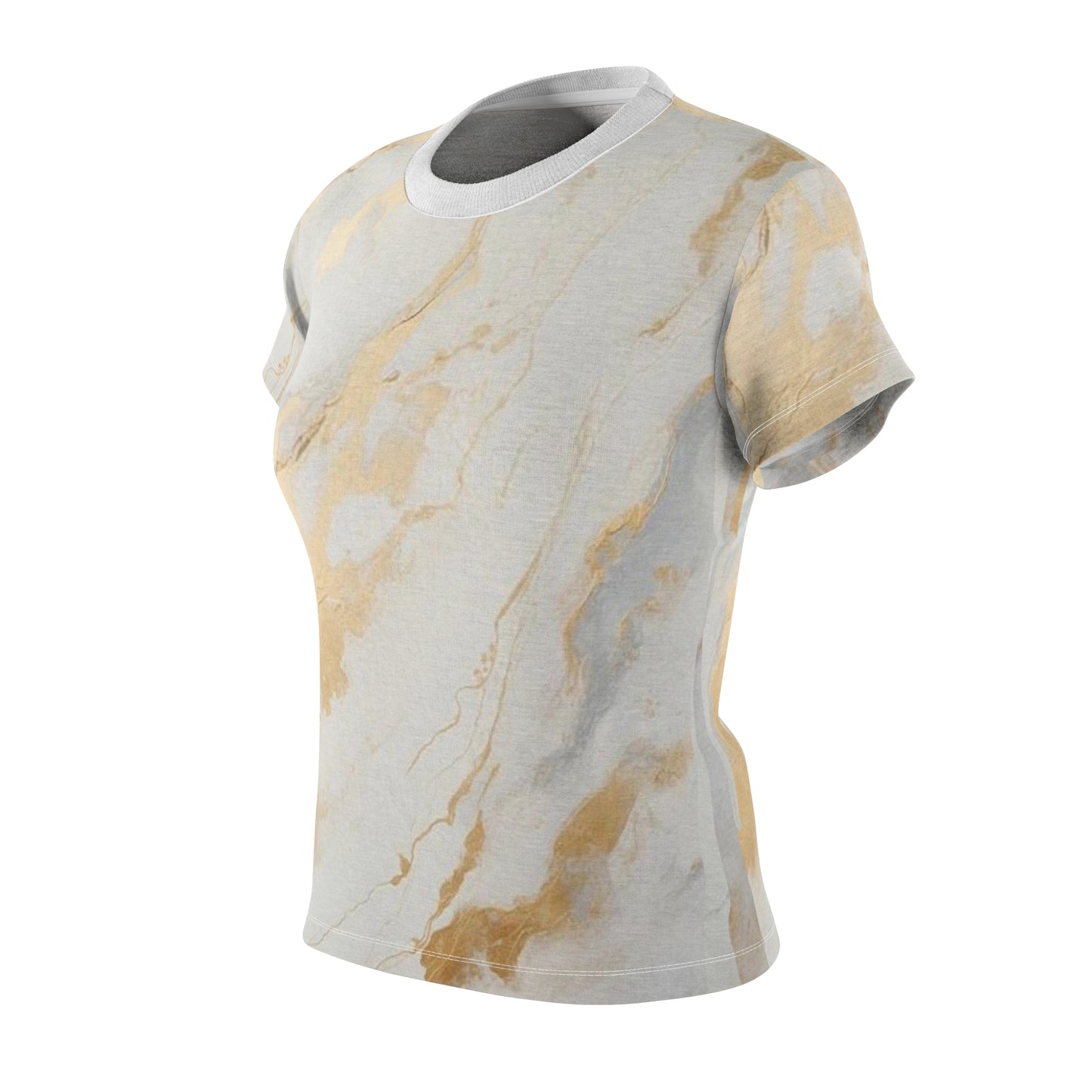 GOLD FOIL Women's Blouse (form fit)
