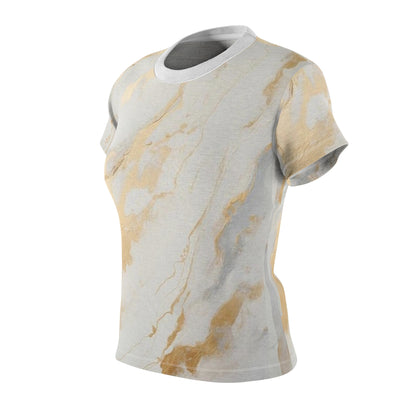 GOLD FOIL Women's Blouse (form fit)