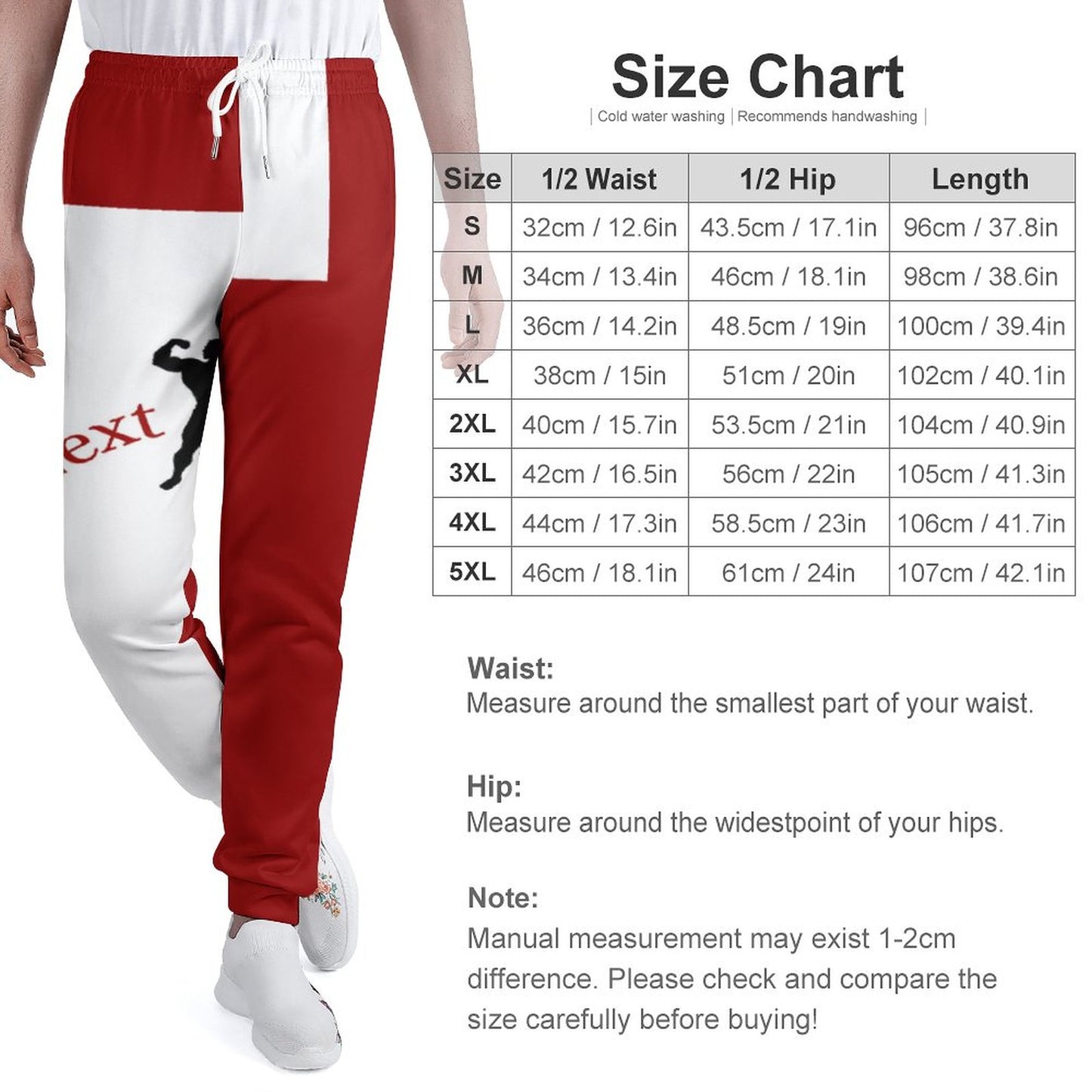 All over Print Sweatpants 4T24 (Polyester)