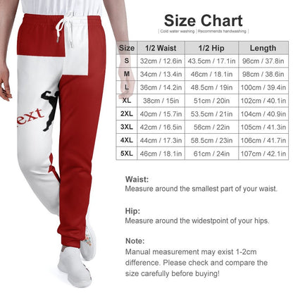 All over Print Sweatpants 4T24 (Polyester)