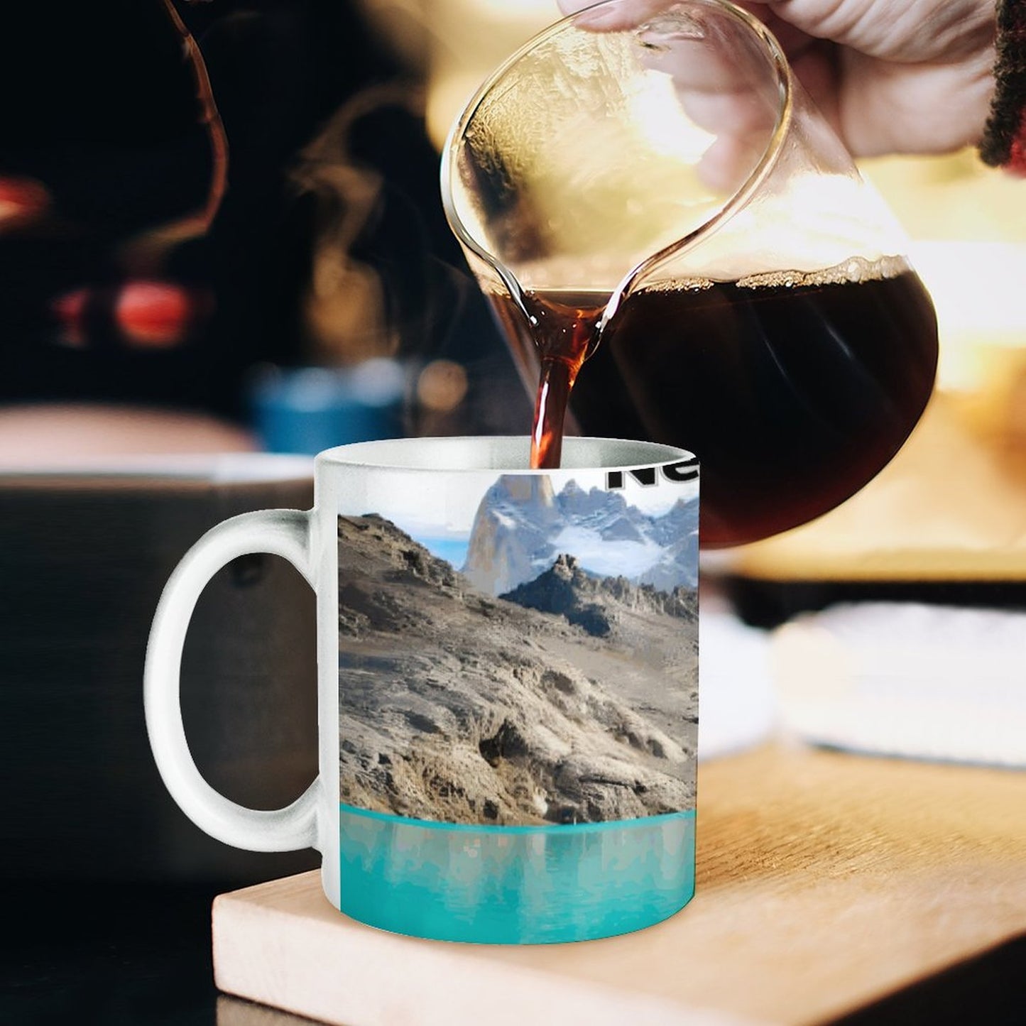 White Mug (All-Over Printing)