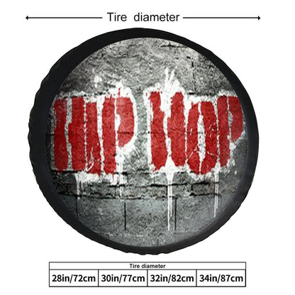 Leather Tire Cover(One-sided Printing)