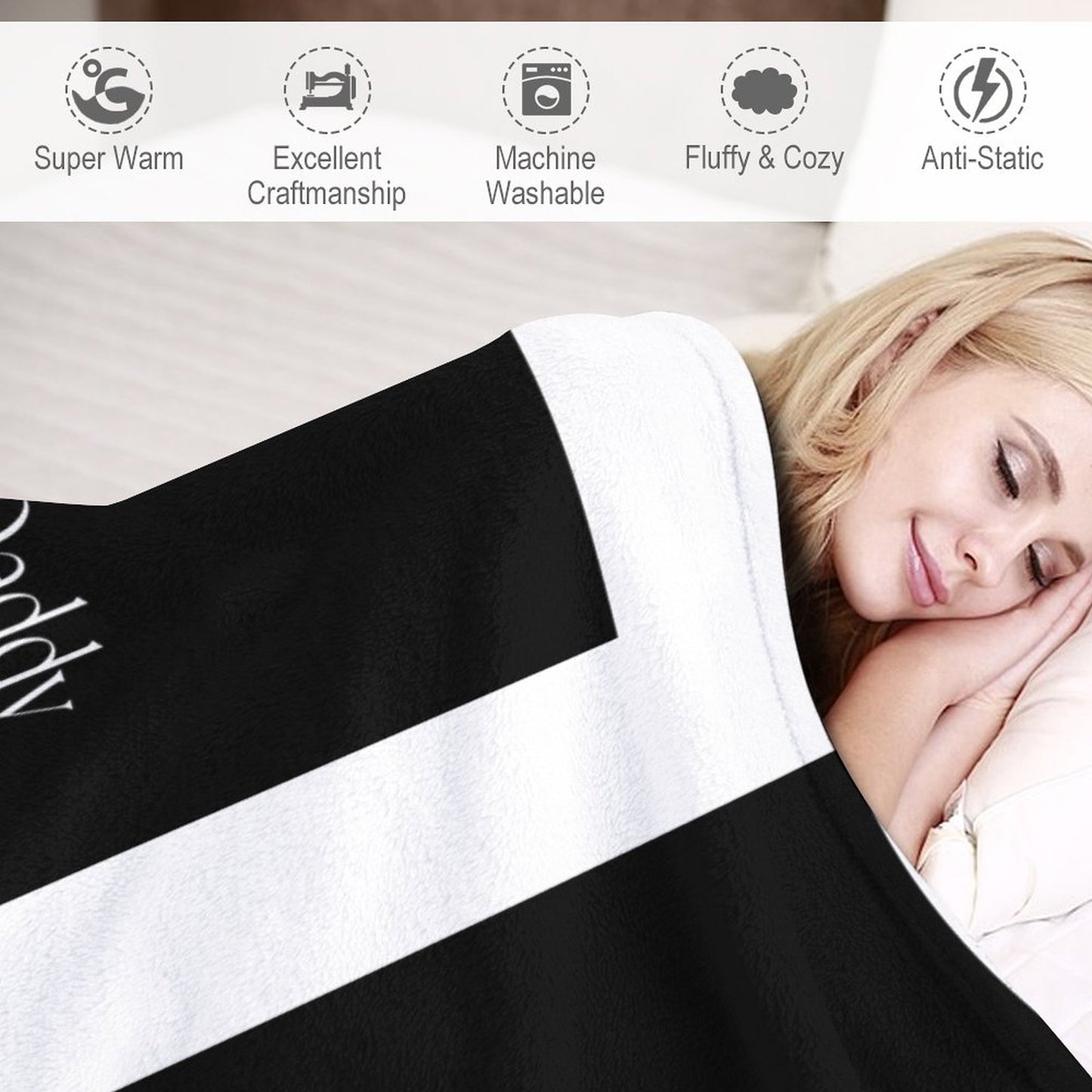 280gsm Flannel Blanket-50"x60" (Dual-sided Printing)