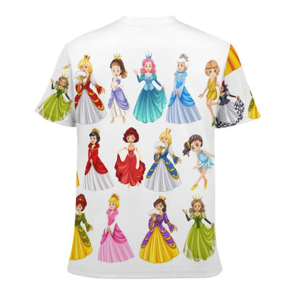 T-shirt for Teens (All-Over Printing)