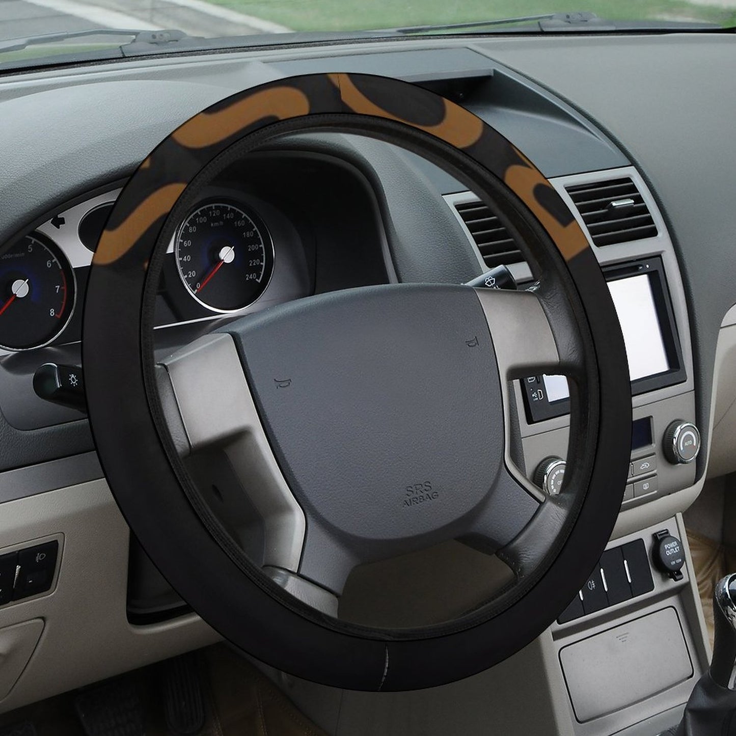 Car Steering Wheel Cover