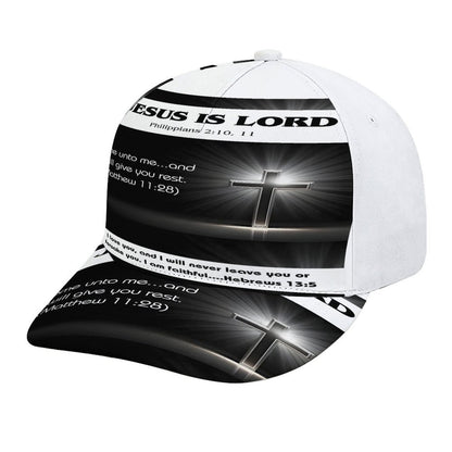 Bent Snapback Cap (All-Over Printing)