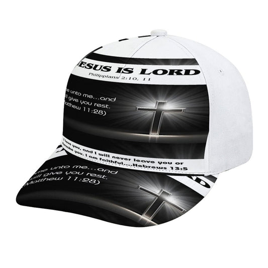 Bent Snapback Cap (All-Over Printing)