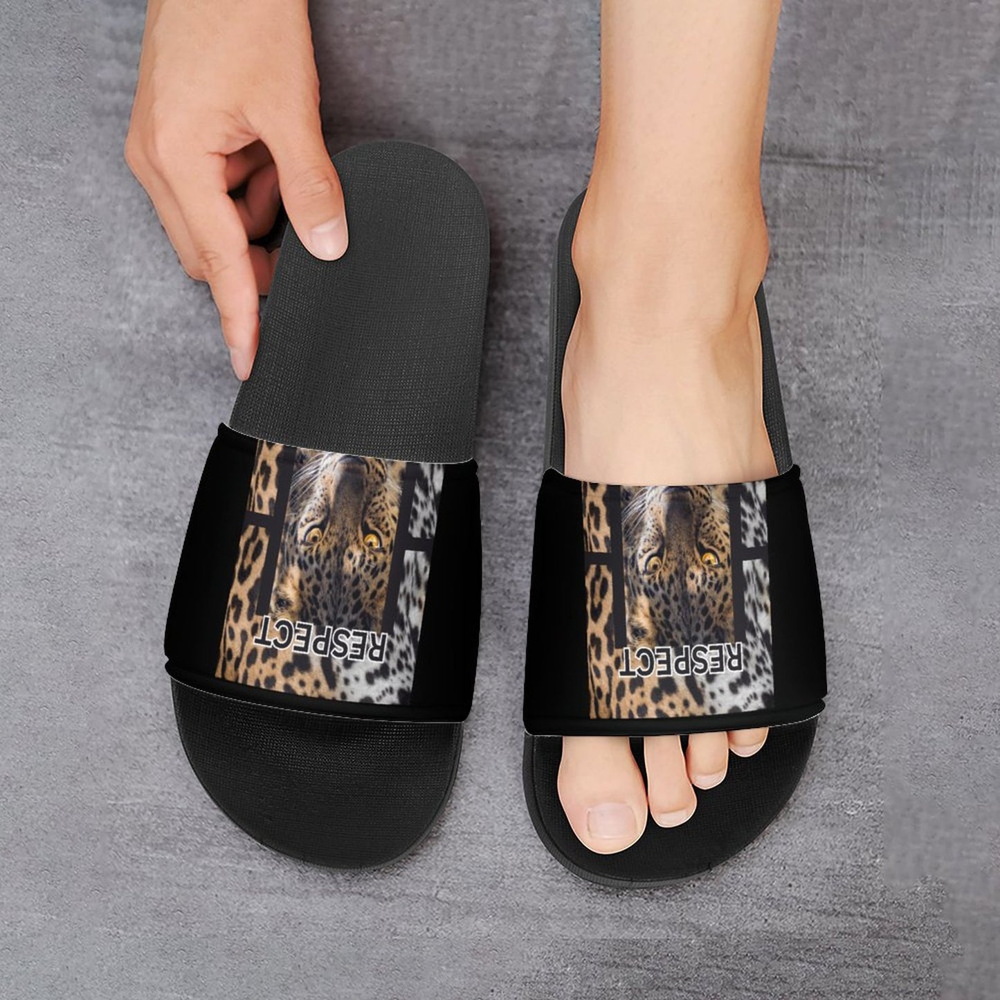 Personalized Casual UnisexPVC Slippers