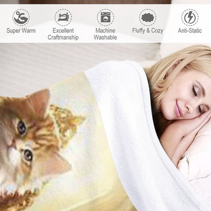 280gsm Flannel Blanket-60"x80" (Dual-sided Printing)