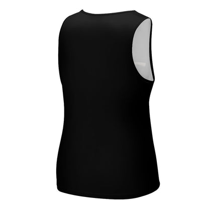 Men's Printed Vest BK (All-Over Printing)