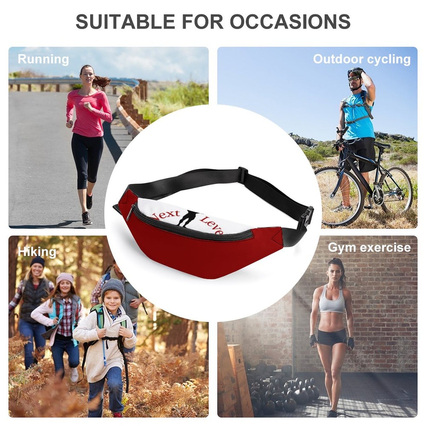 Design Custom Fanny Packs