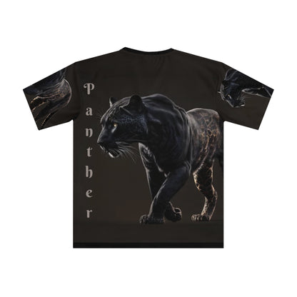 PANTHER Unisex Loose T-shirt-XS-5XL