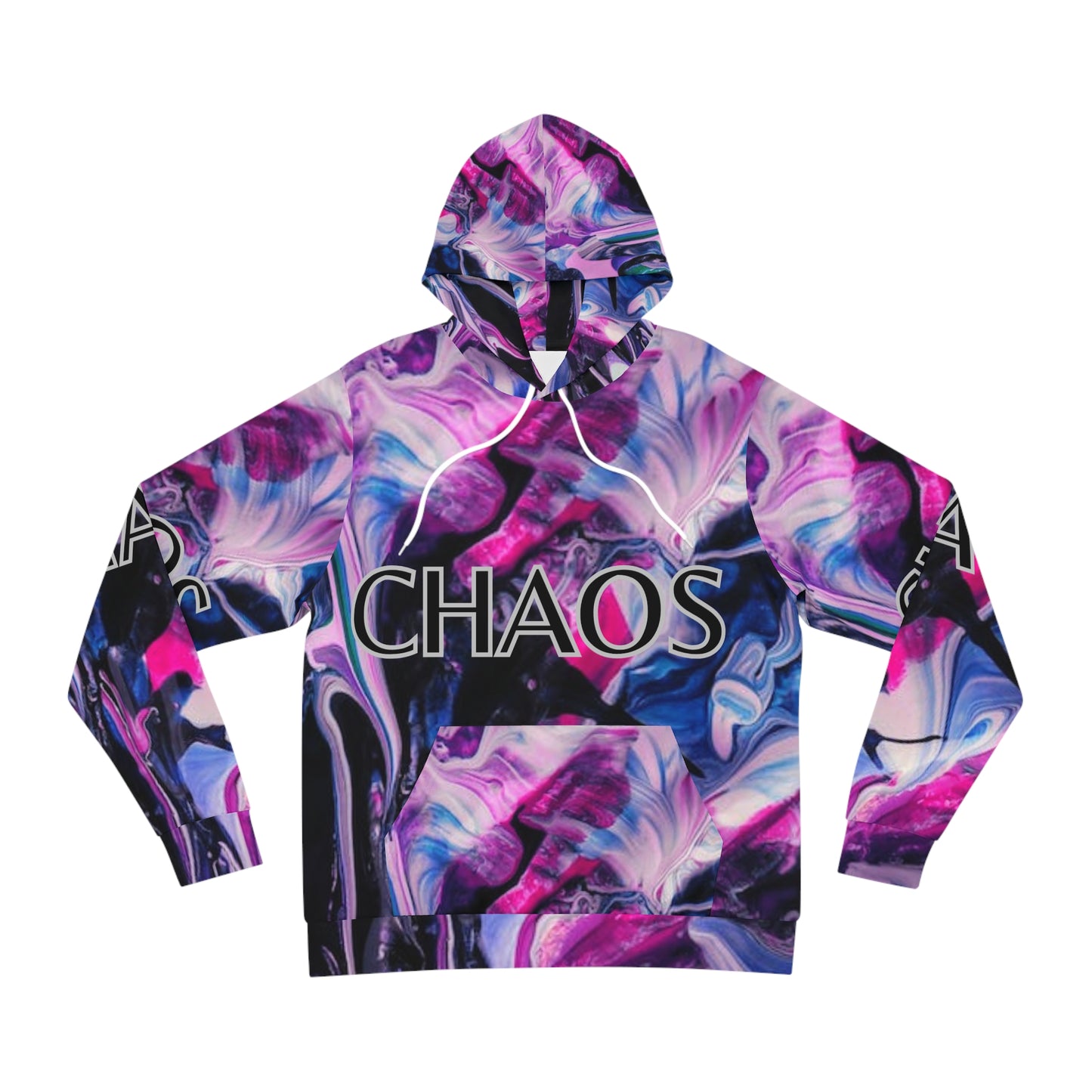 CHAOS Unisex Fashion Hoodie-SMALL-2XL