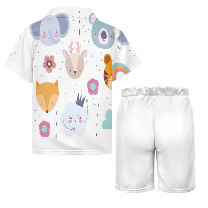 Children's Casual Beach Outfit A27TZ (All-Over Printing)