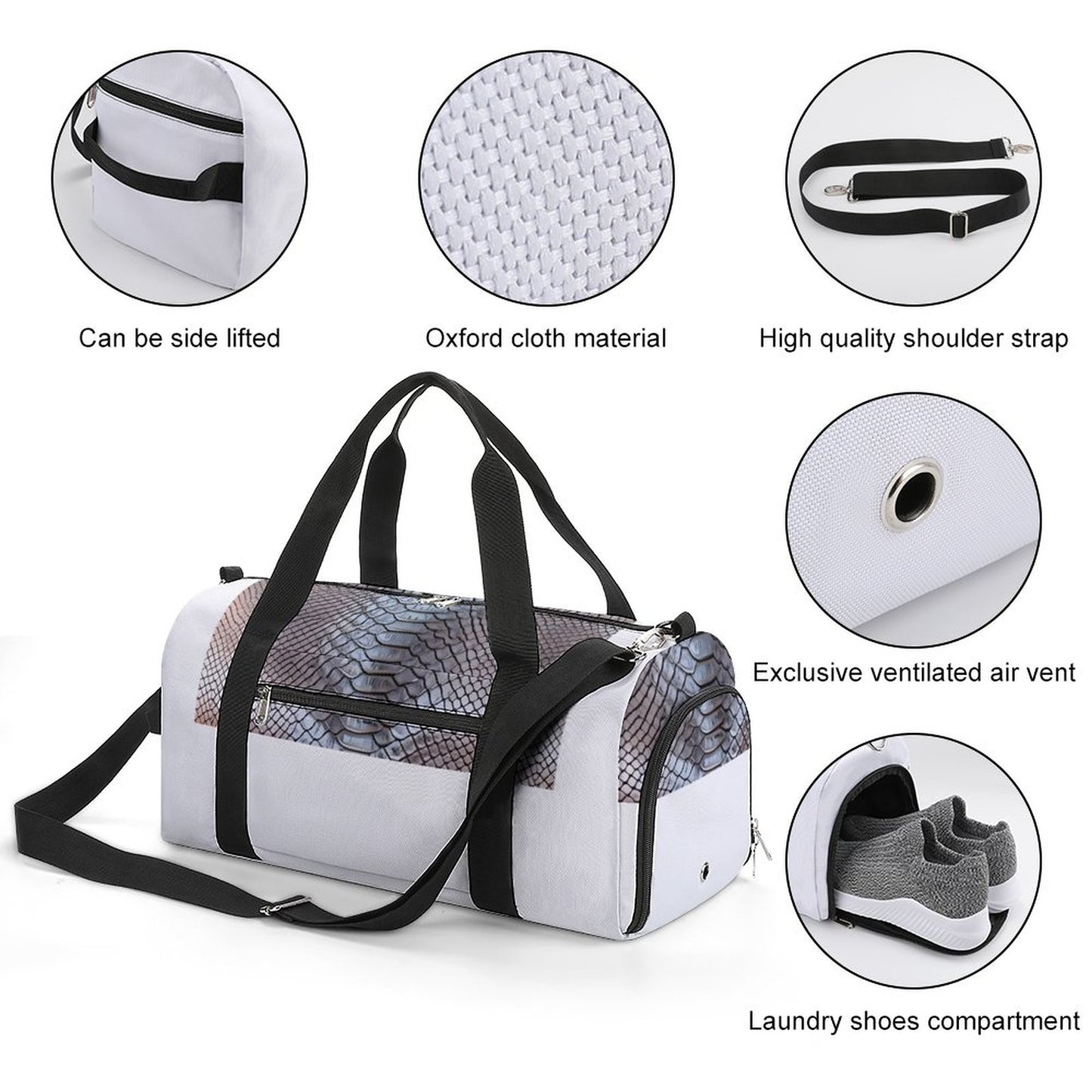 Gym bag A017 Large Capacity Sports Duffel