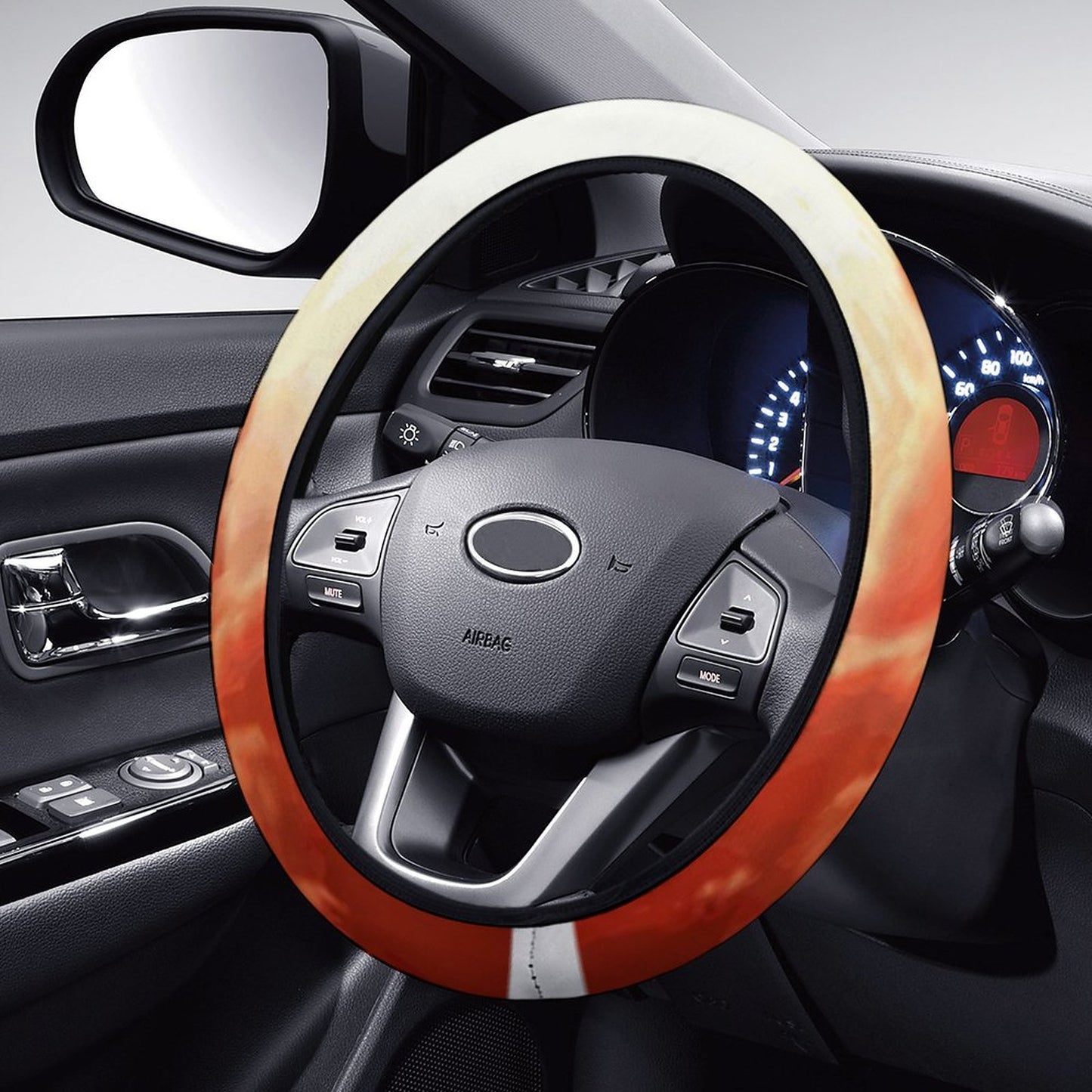 Car Steering Wheel Cover