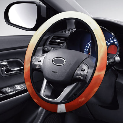 Car Steering Wheel Cover
