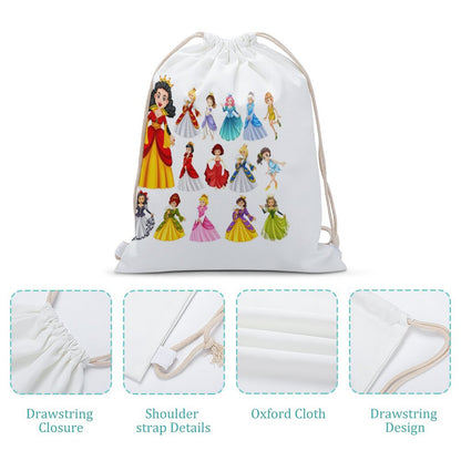 Canvas Drawstring Bag