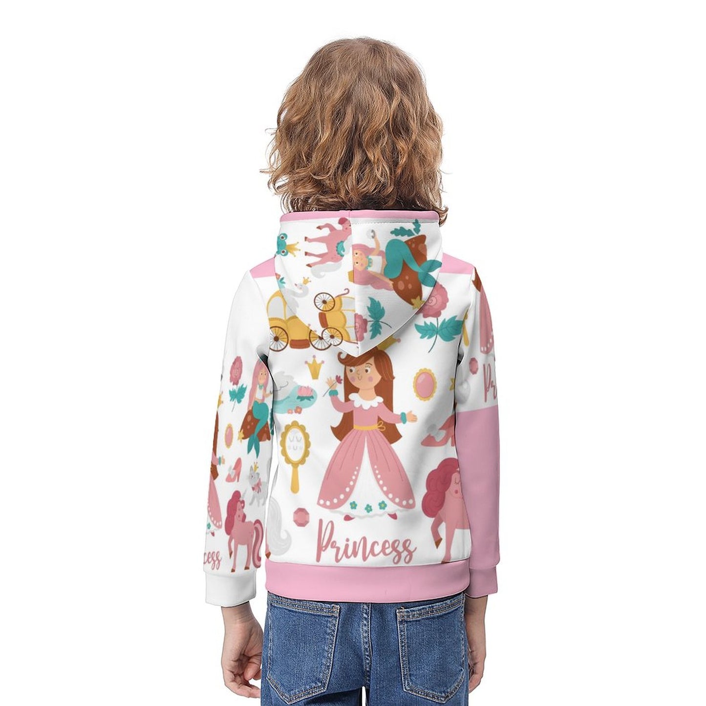 230gsm Hoodie for Kids (All-Over Printing)