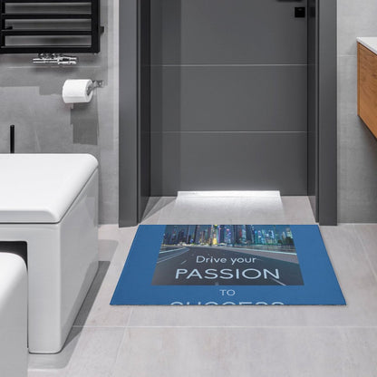 Crystal Velvet Bedroom Floor Mat