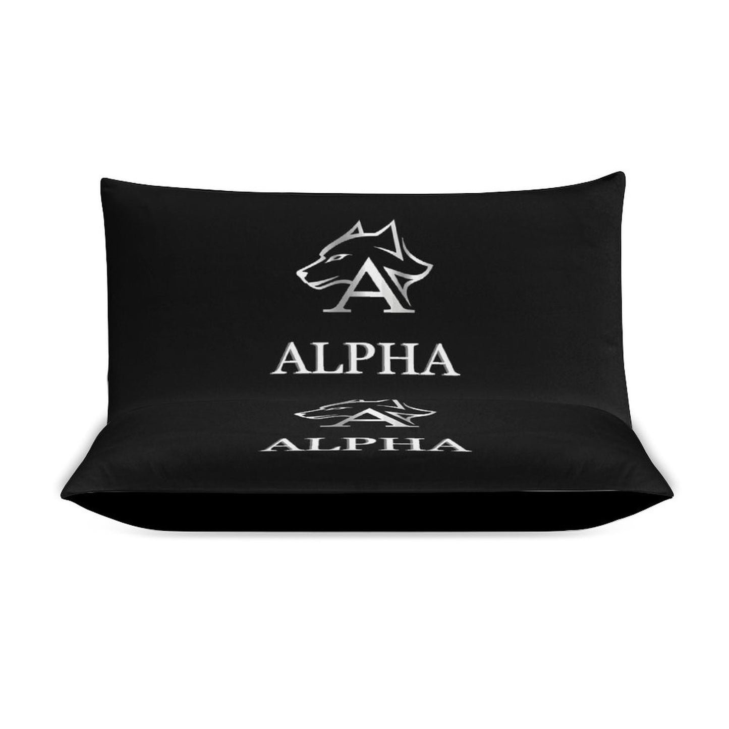 3-Piece Bedding Set-86"×70"/ 218×177cm (Dual-sidede Printing)