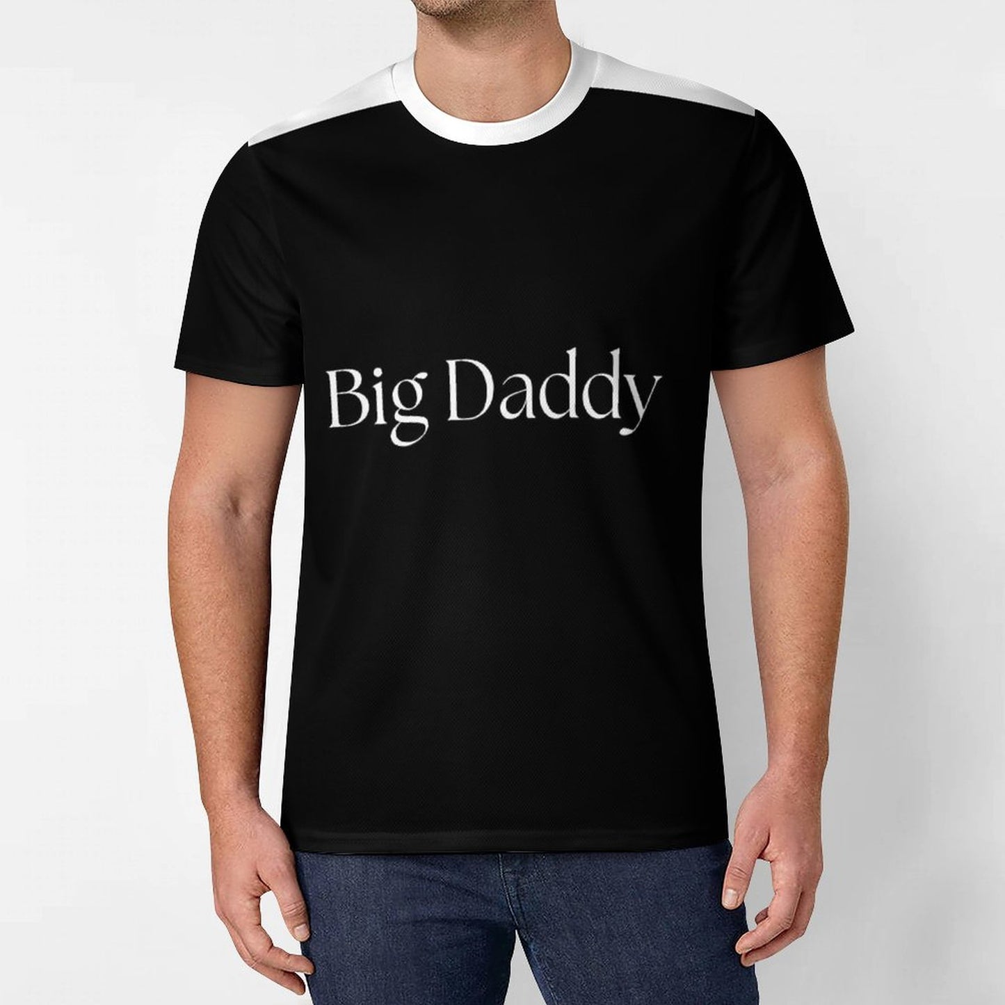 120gsm Short Sleeve All Over Print T-Shirt OMDT01 (All-Over Printing)