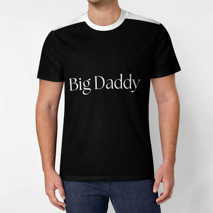 120gsm Short Sleeve All Over Print T-Shirt OMDT01 (All-Over Printing)