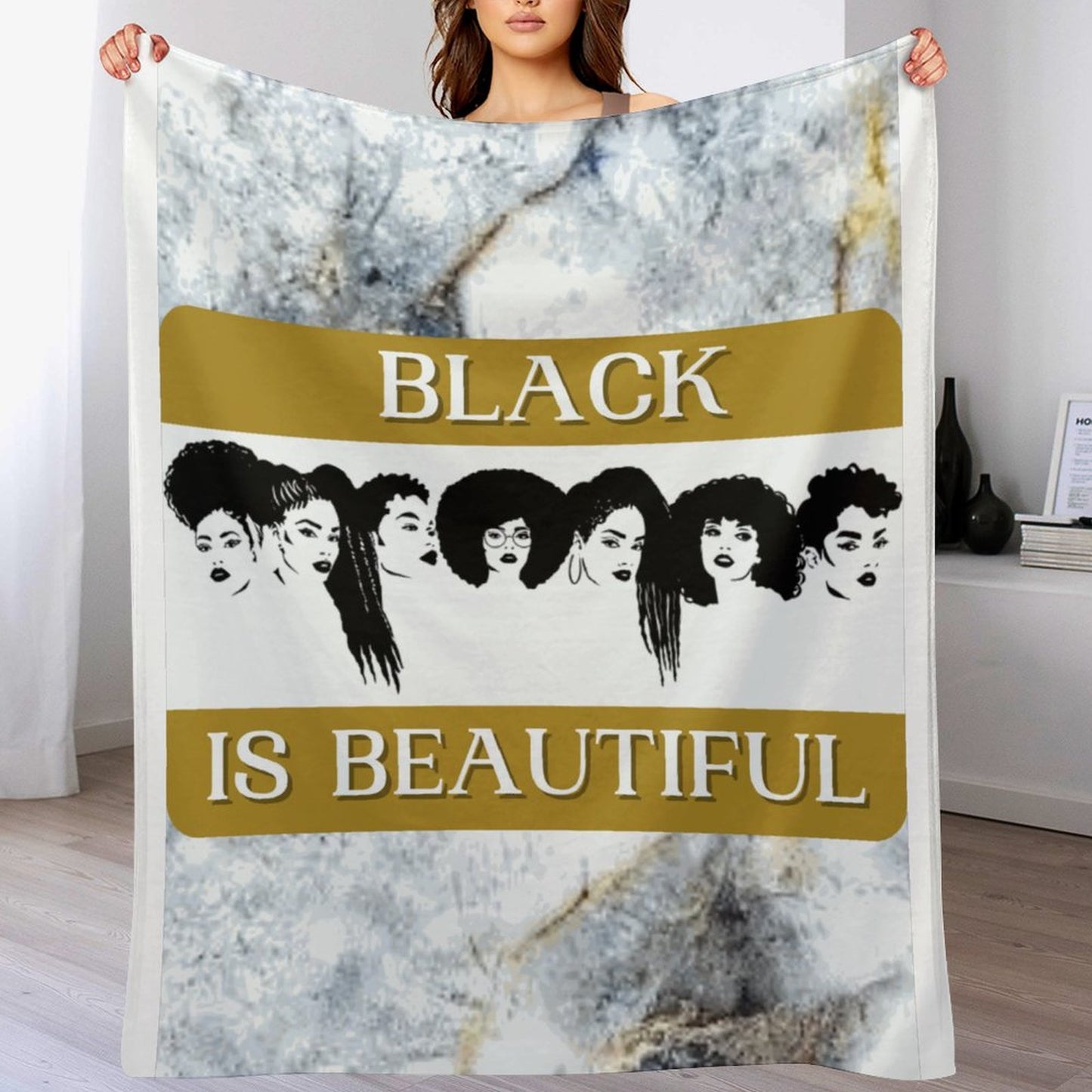 280gsm Flannel Blanket-60"x80" (Dual-sided Printing)