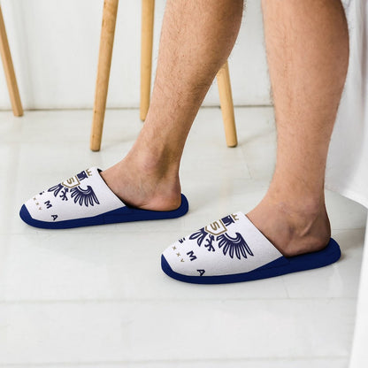 Flannel Men's Cotton Slippers