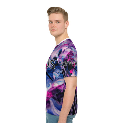 CHAOS Unisex Loose T-shirt-*XS-5XL (white)