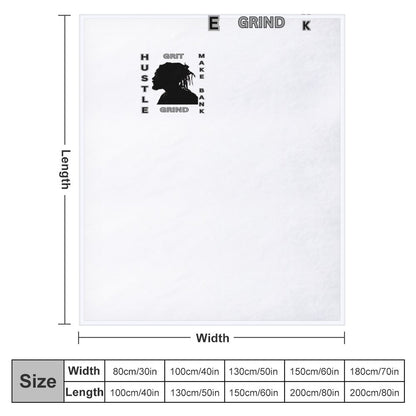 280gsm Flannel Blanket-70"x80" (Dual-sided Printing)