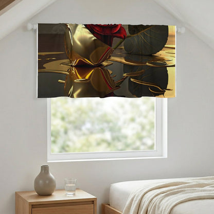 Short Window Curtains(All-Over Printing)