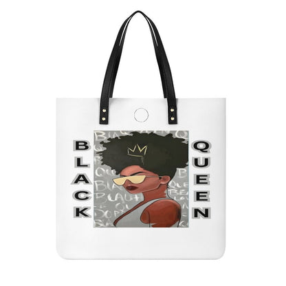 Leather Handbag(One-sided Printing)