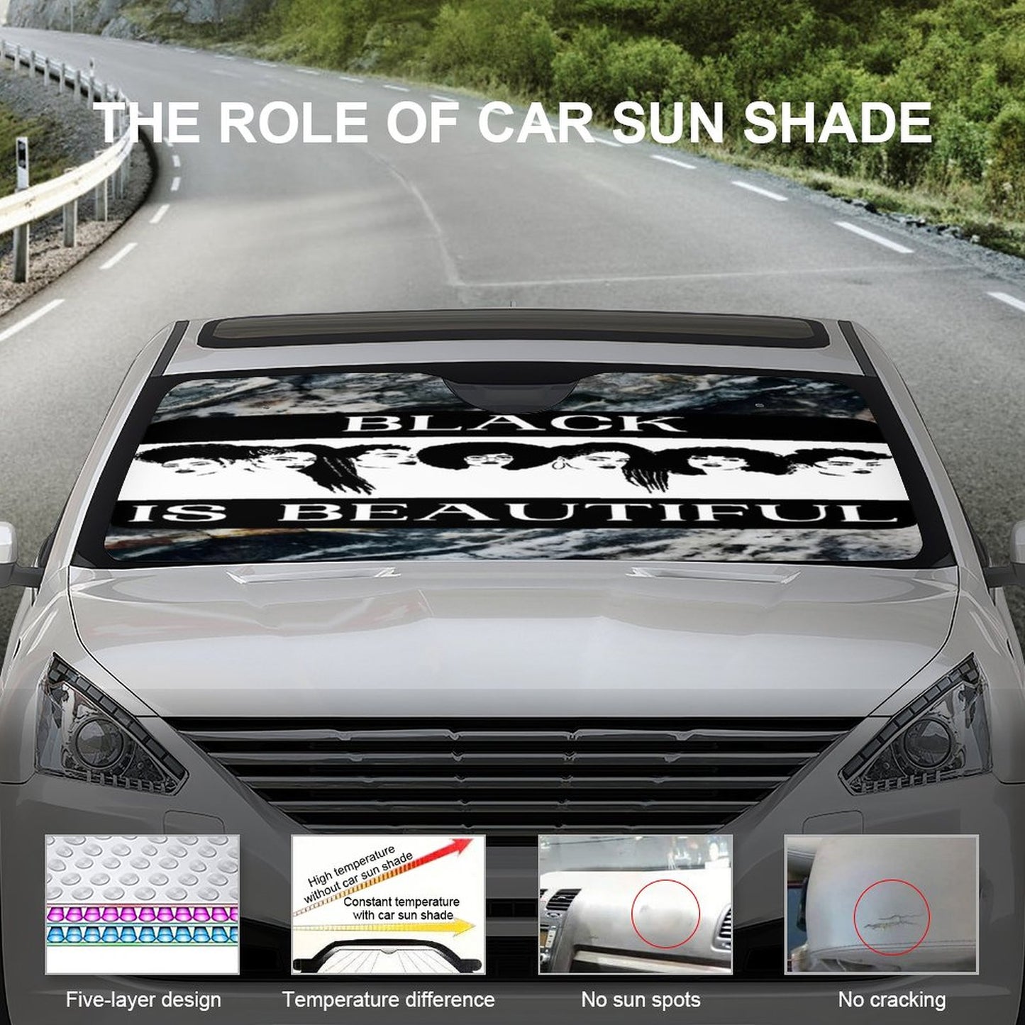 Car Cool with Sun Shades
