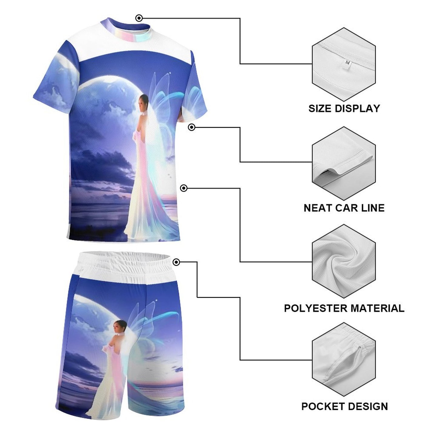 T-shirt Shorts Set