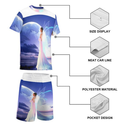 T-shirt Shorts Set