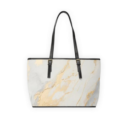GOLD FOIL Leather Shoulder Bag