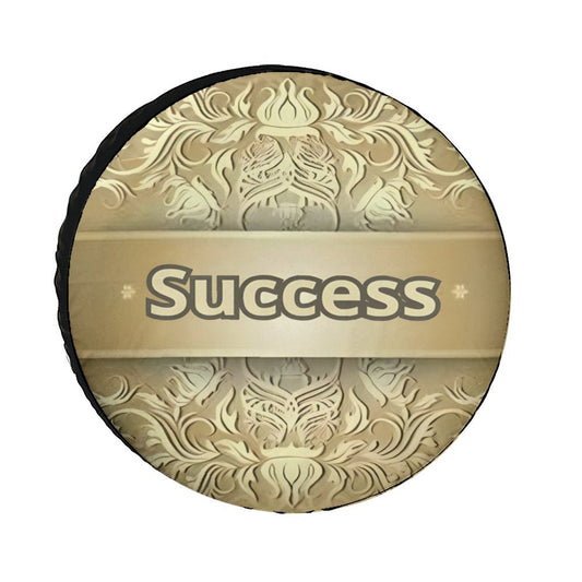 Oxford Cloth Tire Cover-SUCCESS