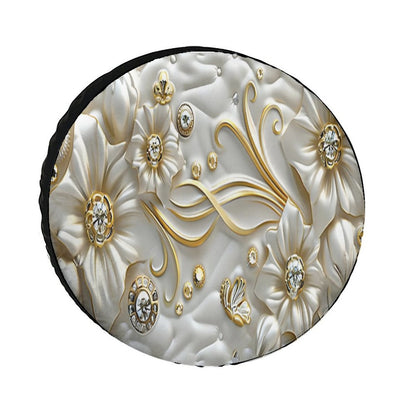 Oxford Cloth Tire Cover