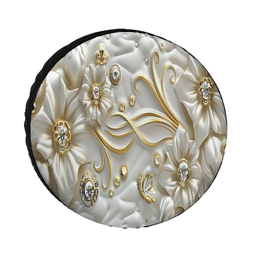 Oxford Cloth Tire Cover
