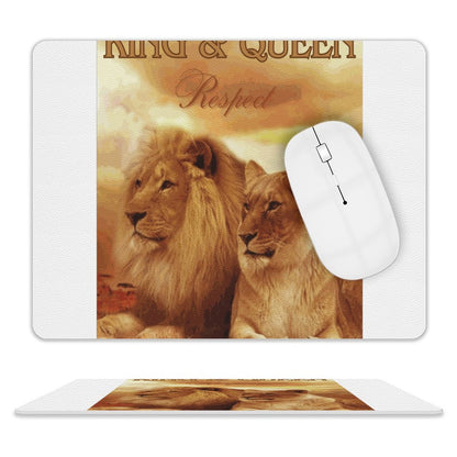 PU Leather Mouse Pad