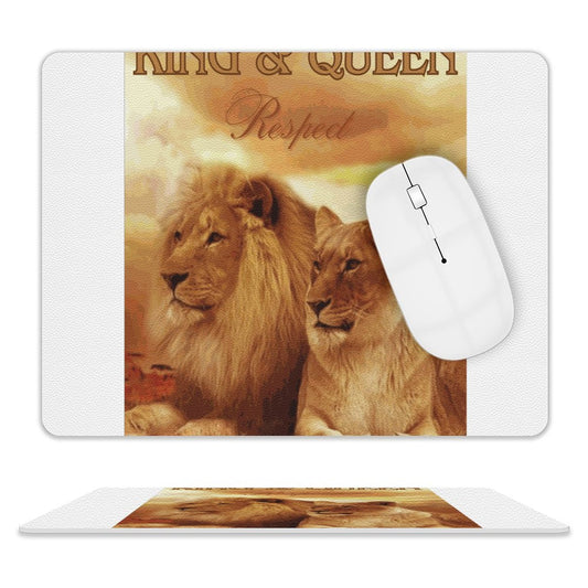 PU Leather Mouse Pad