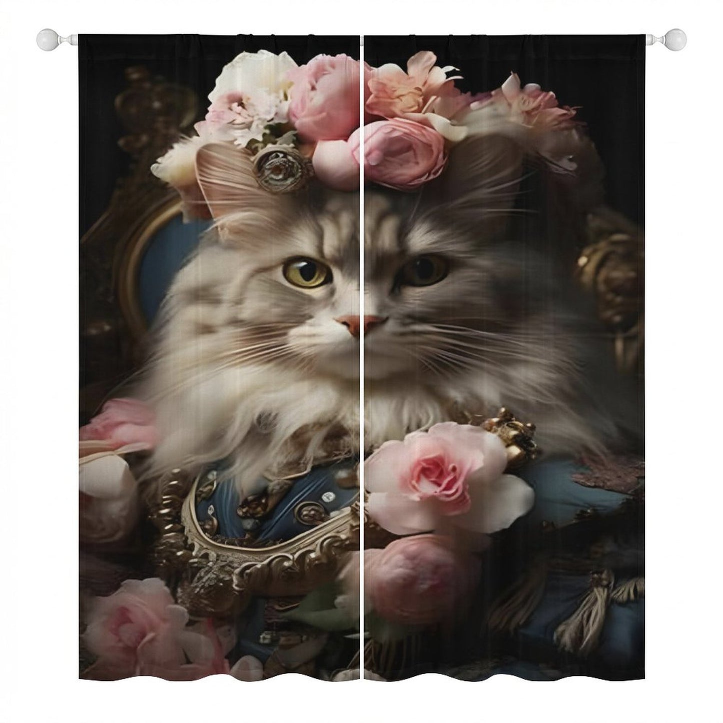 Sheer Curtain(All-Over Printing)