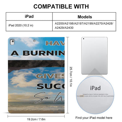 Book-Style  iPad Protector with Apple Pen Slot