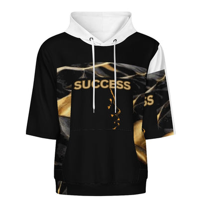 280gsm Half Sleeve Hoodie LM033 (All-Over Printing)